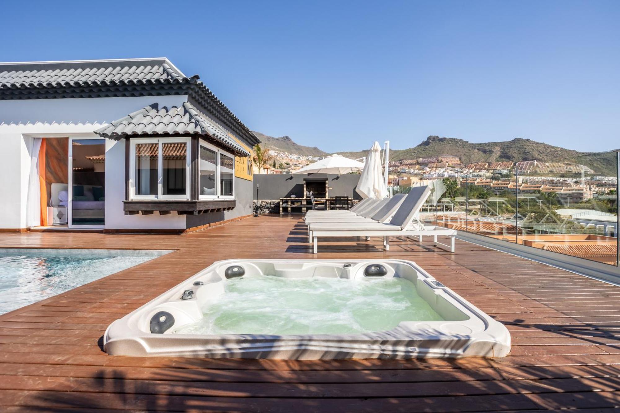 The New Villa Diana Costa Adeje Dış mekan fotoğraf