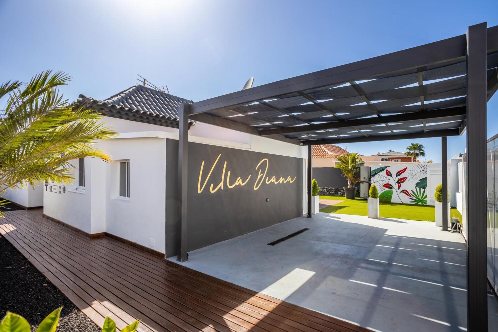 The New Villa Diana Costa Adeje Dış mekan fotoğraf