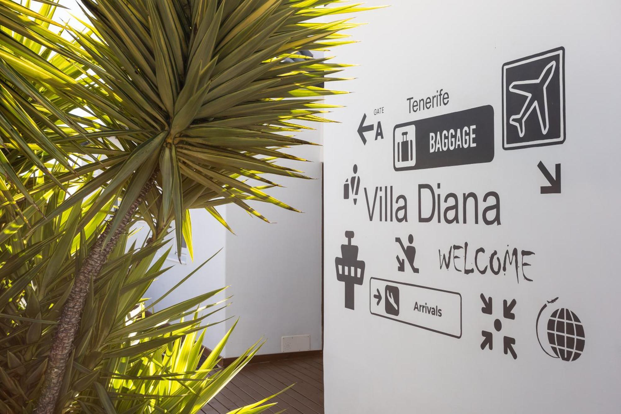 The New Villa Diana Costa Adeje Dış mekan fotoğraf