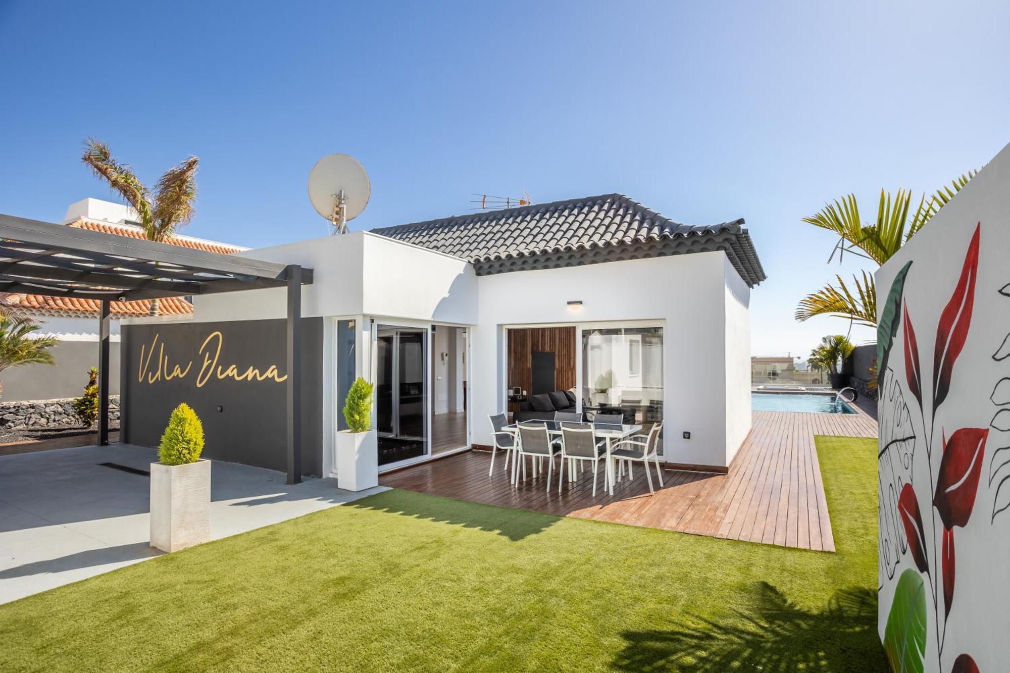 The New Villa Diana Costa Adeje Dış mekan fotoğraf